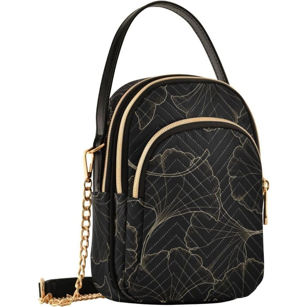 Cell Phone Purse Crossbody Handbag Durable Polyester Small Travel Bag